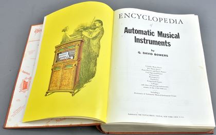 various-Automatic Musical Instruments bible